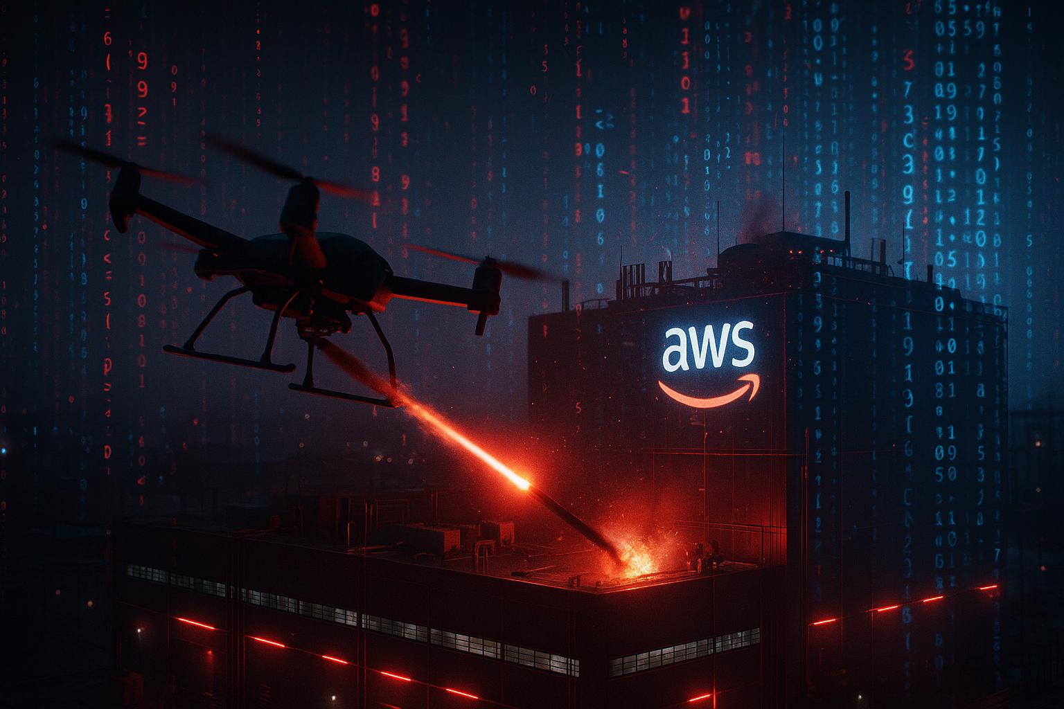 When Geopolitics Meets Cloud: Inside Iran’s Strike on AWS and the New Era of Cyber-Physical Warfare