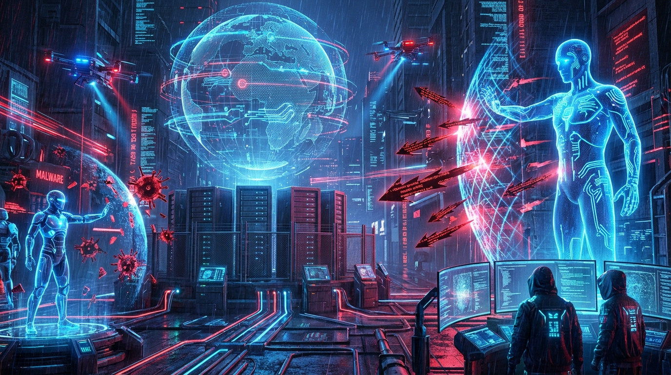 The Role of AI in Modern Cyber Warfare