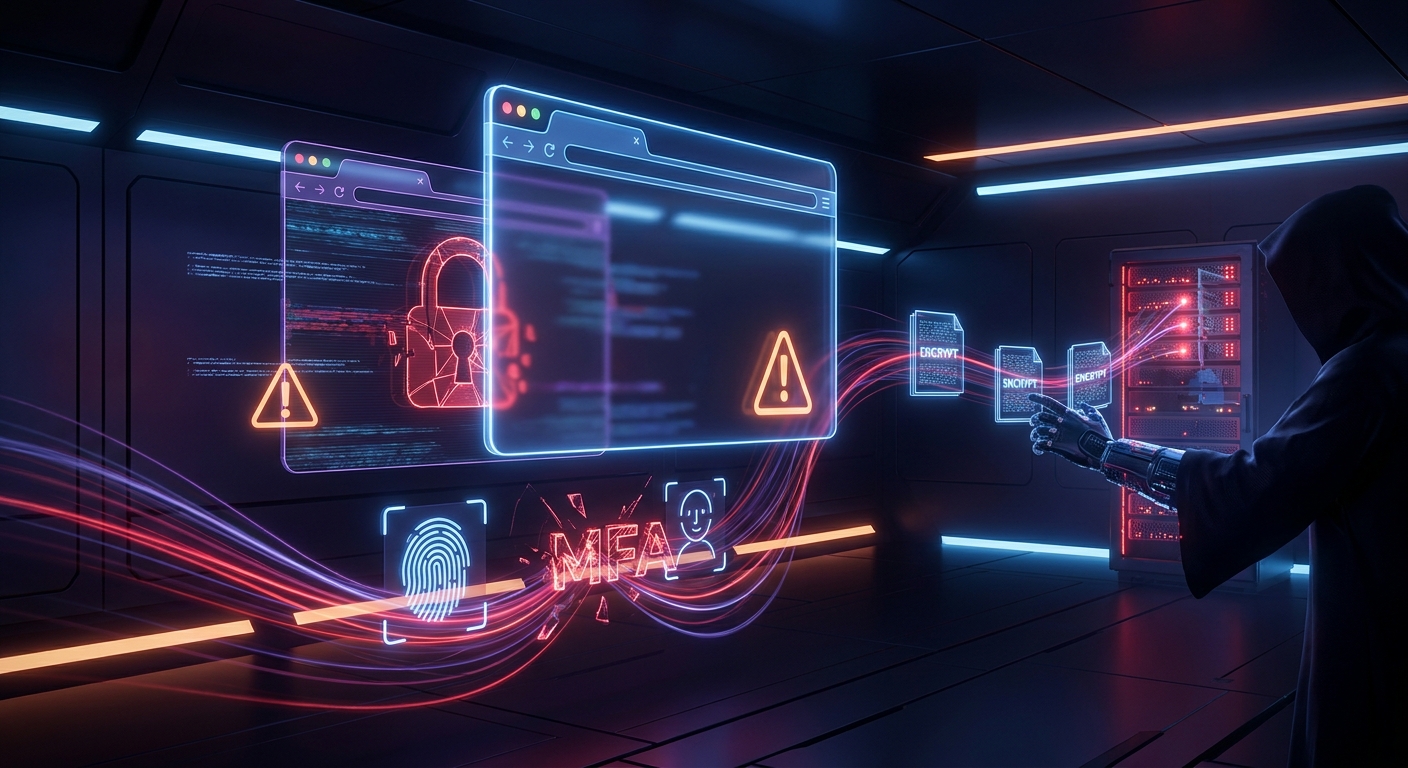 Browser in the Browser: How Fake SaaS Login Windows Are Reshaping Phishing, MFA Fatigue, and Session Hijacking in 2026