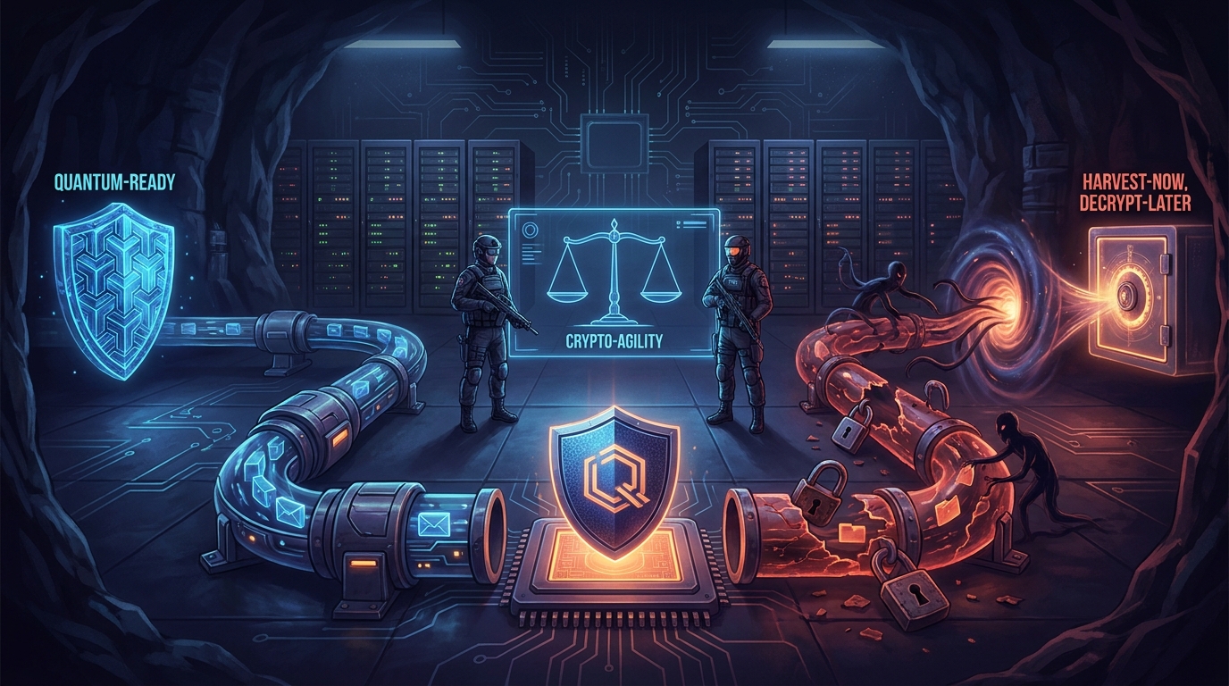 Quantum-Ready or Quantum-Exposed? How to Build Crypto-Agility Before Harvest-Now, Decrypt-Later Attacks Break Your Data Pipeline