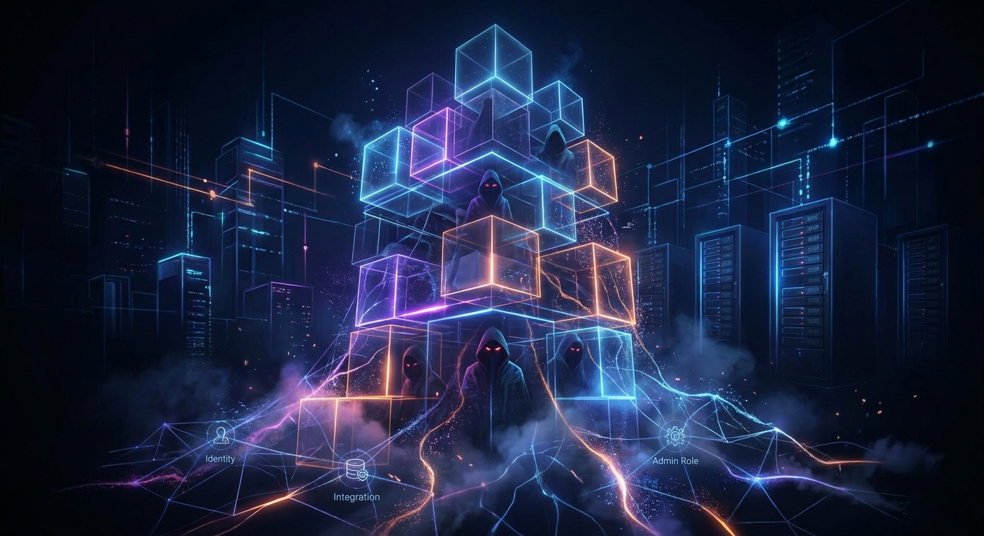 The Great SaaS Stacking Problem: How Identity Sprawl, Over-Permissioned Integrations, and Shadow Admin Roles Are Quietly Expanding the Breach Surface